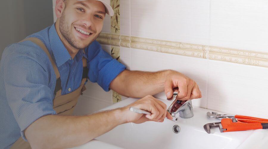 Faucet cartridge replacement in Lewiston Woodville, NC